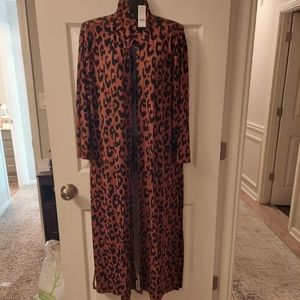 48" Leopard 🐆 Print Duster